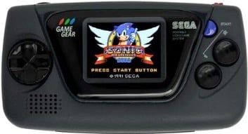 Sega Game Gear Handheld Console