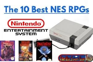 retro gaming with NES rpgs