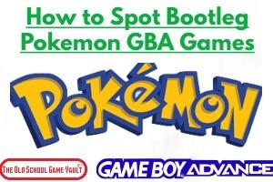 How to Spot Bootleg Pokemon Game Boy Advance Games