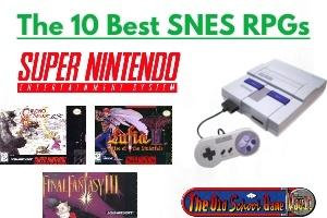The 10 Best SNES RPGS - Super Nintendo Role Playing Games