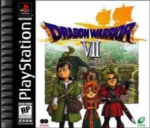 Dragon Warrior 7 PS1