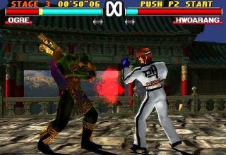 PS1 Fighting Games