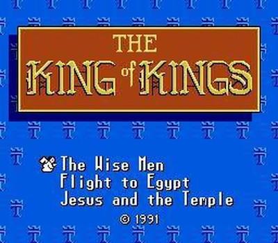King of Kings - Worst Nintendo NES Game