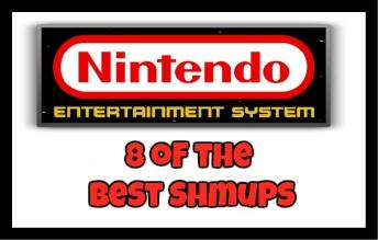 Best Nintendo NES Shmups