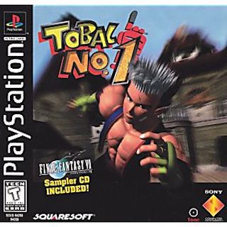 PS1 Game Tobal