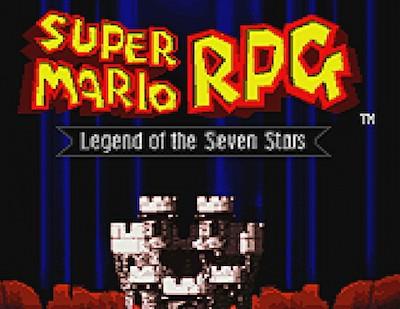 Best SNES Games - Super Mario RPG