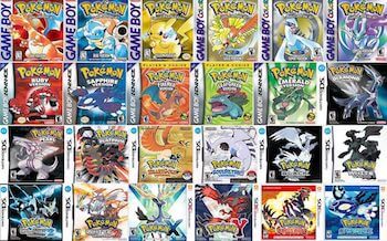90s Games & The 5 Best Pokémon Games by Ranking