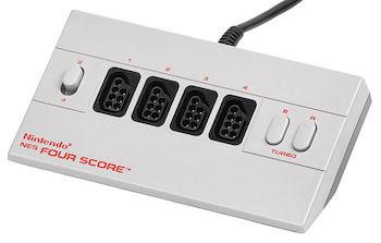 NES Four Score Adapter