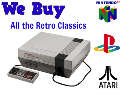 Sell Retro Video Games
