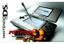 Boxed Nintendo DS console with stylus, charger, and accessories ready for trade-in