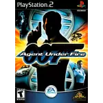 007 Agent Under Fire art work – video game for PlayStation 2