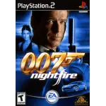 007 Nightfire art work – video game for PlayStation 2