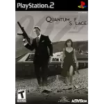 007 Quantum of Solace art work – video game for PlayStation 2