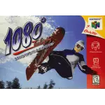 1080 Snowboarding N64 box art – retro game for Nintendo 64