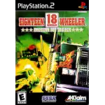 18 Wheeler American Pro Trucker art work – video game for PlayStation 2