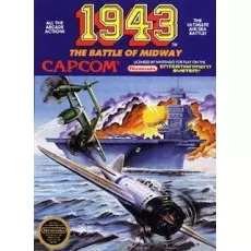 1943: The Battle of Midway NES box art – classic 8-bit game for Nintendo NES