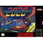 Super Baseball 2020 SNES box art – retro game for Super Nintendo