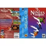 3 Ninjas Kick Back Sega CD box art – used Sega game trade in