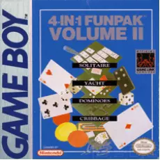 4 in 1 Funpak Game Boy box art – classic retro game for GameBoy