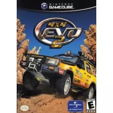 4x4 EVO 2 GameCube box art – off-road racing game for Nintendo GameCube