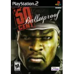 50 Cent Bulletproof art work – video game for PlayStation 2