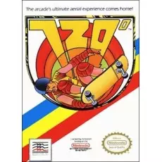 720 Skateboarding NES box art – classic 8-bit game for Nintendo NES
