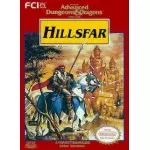Advanced Dungeons & Dragons Hillsfar NES box art – classic 8-bit game for Nintendo NES