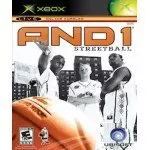 And 1 Streetball Xbox box art – used Xbox game trade in