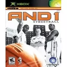 And 1 Streetball Xbox box art – used Xbox game trade in