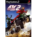 ATV Quad Power Racing 2 art work – video game for PlayStation 2