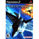 Ace Combat 4 Shattered Skies art work – video game for PlayStation 2