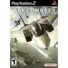Ace Combat 5 Unsung War art work – video game for PlayStation 2