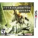 Ace Combat Assault Horizon Legacy art work – flight combat game for Nintendo 3DS
