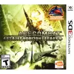 Ace Combat Assault Horizon Legacy Plus art work – flight combat game for Nintendo 3DS