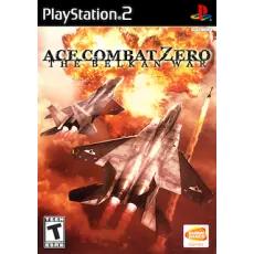 Ace Combat Zero The Belkan War art work – video game for PlayStation 2