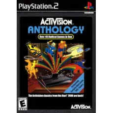 Activision Anthology art work – video game for PlayStation 2