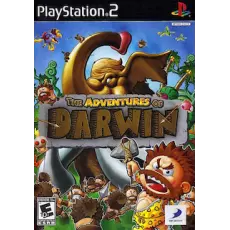 Adventures Of Darwin art work – video game for PlayStation 2