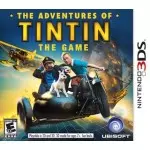 Adventures of Tintin The Game art work – action game for Nintendo 3DS