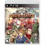 Aegis of Earth: Protonovus Assault art work – video game for PlayStation 3