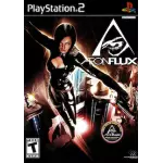 Aeon Flux art work – video game for PlayStation 2