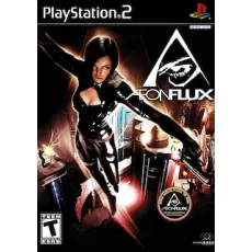 Aeon Flux art work – video game for PlayStation 2