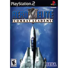 Aero Elite Combat Academy art work – video game for PlayStation 2