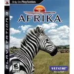 Afrika art work – video game for PlayStation 3