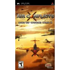 Air Conflicts art work – video game for PlayStation Portable