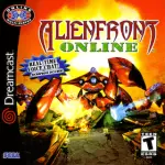 Alien Front Online art work for the sega DreamCast