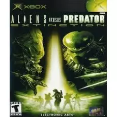 Aliens vs. Predator Extinction Xbox box art – used Xbox game trade in