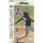 All-Star Baseball 97 Sega Saturn box art – sports game for Sega Saturn