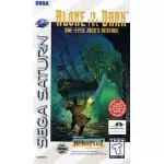 Alone In The Dark One Eyed Jack's Revenge Sega Saturn box art – survival horror game for Sega Saturn