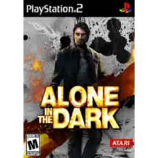 Alone in the Dark art work – video game for PlayStation 2