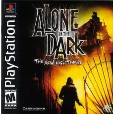 Alone In The Dark The New Nightmare art work – video game for PS1
